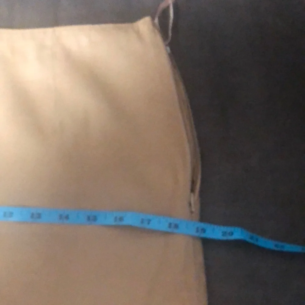 Leather suede skirt - Picture 8 of 8